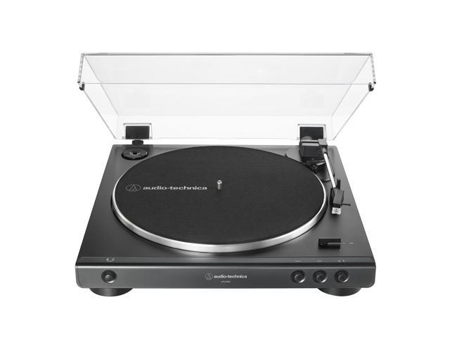 Audio-Technica - Audio Technica AT-LP60X-BK Turntable - Black - image 4