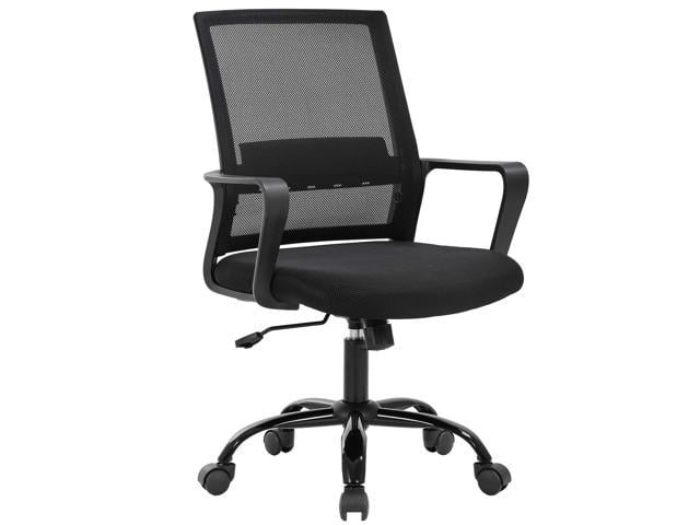 Home Office Chair Ergonomic Cheap Desk Chair Swivel Rolling Computer Chair Executive Lumbar Support Task Mesh Chair Adjustable Stool for Women & men.