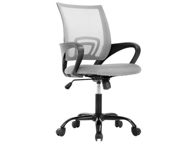 Office Chair Desk Chair Computer Chair Ergonomic Executive Swivel Rolling Chair Desk Task chair with Lumbar Support for women & men, Grey