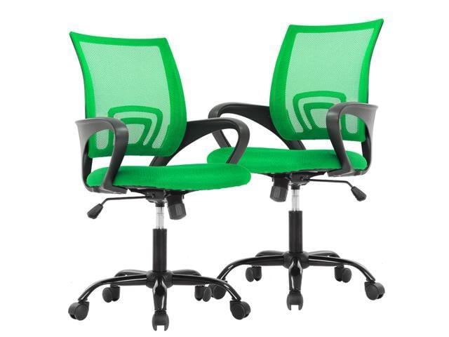 Ergonomic Office Chair Cheap Desk Chair Mesh Executive Computer Chair Lumbar Support for Women & Men,2 Pack