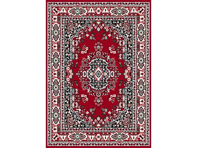 Home Dynamix Area Rugs: Premium Rug: 7069: Claret Red 1'10'x2'11' Rectangle