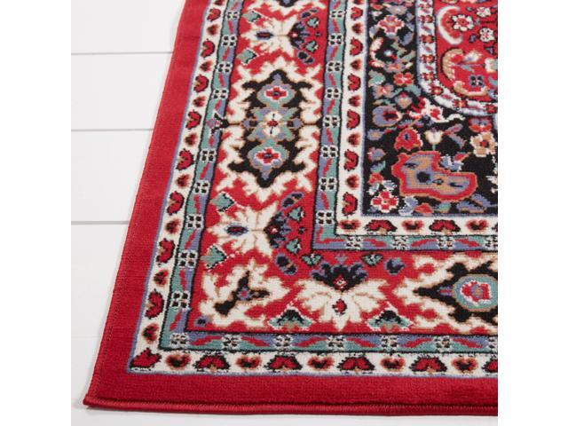 Home Dynamix Area Rugs: Premium Rug: 7069: Claret Red 1'10'x2'11' Rectangle