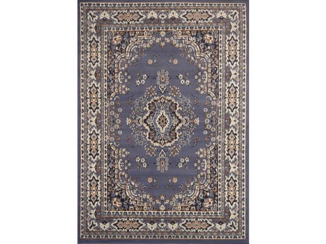 Photos - Area Rug Home Dynamix Rugs Country Blue Oriental 2x8  Traditional Persian B
