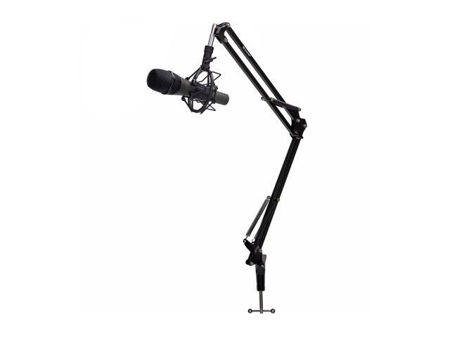 Knox Gear HDM-100 Cardioid Dynamic XLR Microphone with Boom Arm and Shock Mount
