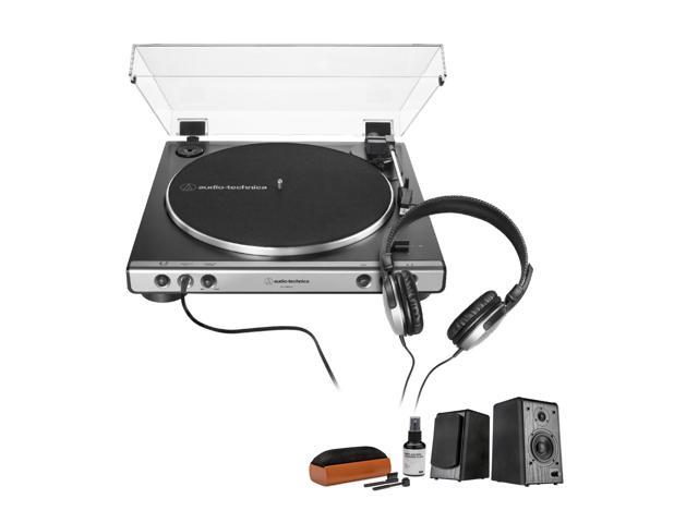 Audio-Technica AT-LP60XHP Belt-Drive Stereo Turntable with Audio Accessories