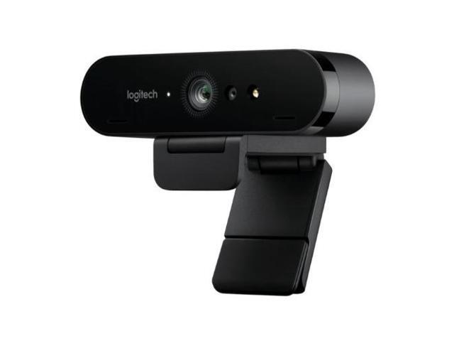 Logitech 4K Pro Webcam and Knox Gear Selfie Ring Light With Webcam Stand