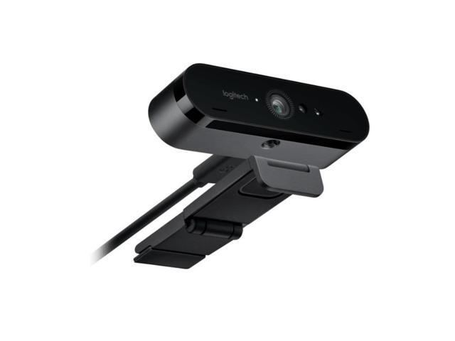 Logitech 4K Pro Webcam and Knox Gear Selfie Ring Light With Webcam Stand
