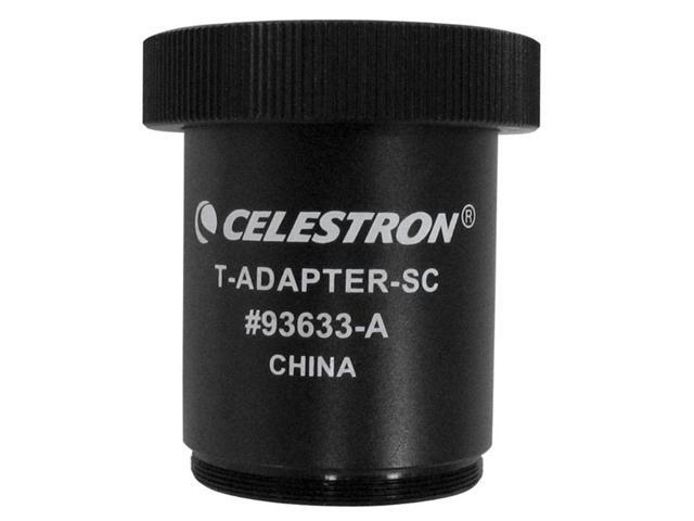 Celestron T-Adapter for Schmidt-Cassegrain Telescopes, f/SCTs (Req. T-Ring)