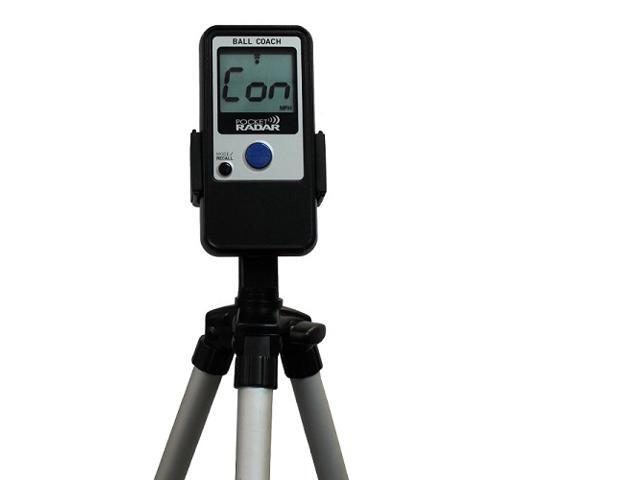 Pocket Radar Ball Coach Pro-Level Speed Training Tool with Accessory Bundle