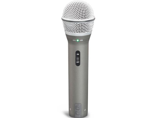 Samson SAQ2U Q2U Handheld Dynamic USB Microphone
