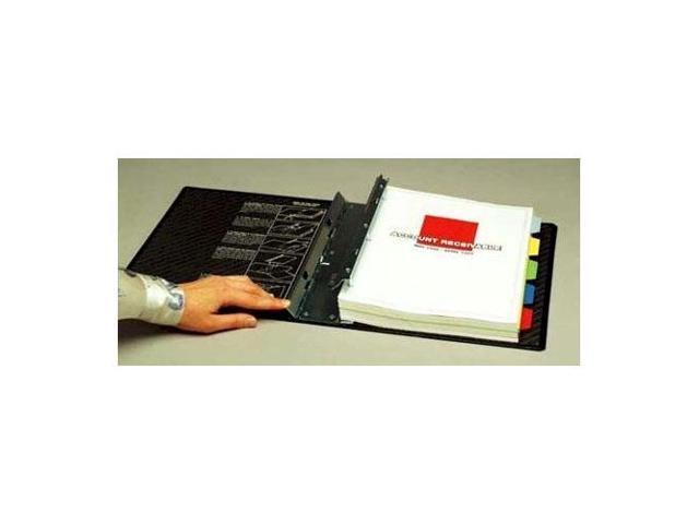 Itoya P-20-BK Springpost Binder 2in. Capacity (Black)