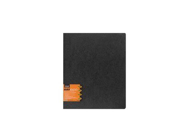 Itoya XP-12-11 Art Profolio Expo (11x14', 12 Pages for 24 Views, Black)