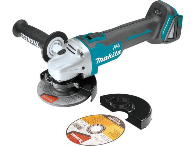 Makita XAG04Z 18V LXT Lithium-Ion Brushless Cordless 4-1/2", 5' Cut-Off Grinder