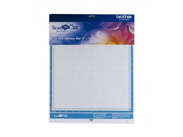 Brother CADXMATLOW12 12' x 12' Low Tack Adhesive Mat