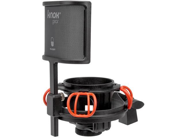 Knox Gear Microphone Shock Mount and Detachable Pop Filter