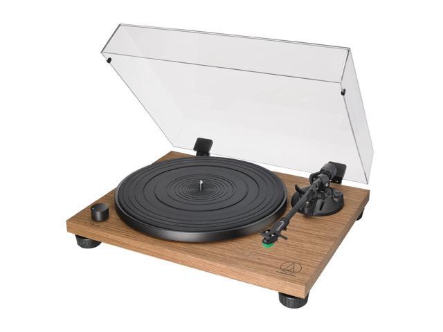 Audio-Technica - Audio Technica AT-LPW40WN Wood Base Turntable - Walnut - image 6