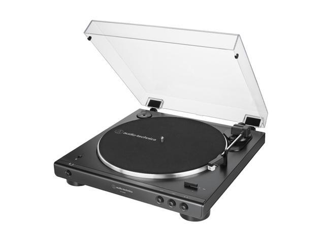 Audio-Technica - Audio Technica AT-LP60XBT-BK Turntable - Black - image 6