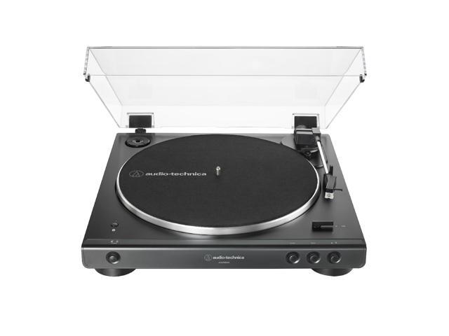 Audio-Technica - Audio Technica AT-LP60XBT-BK Turntable - Black - image 5