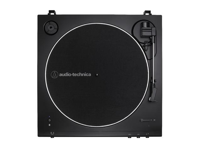 AudioTechnica AT-LP60XBT-RD Fully Automatic Belt-Drive Stereo Turntable with Bluetooth (Red)