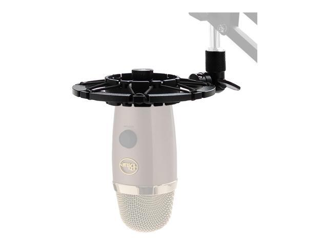 Knox Gear Blue Yeti Nano Microphone Shock Mount (Black)