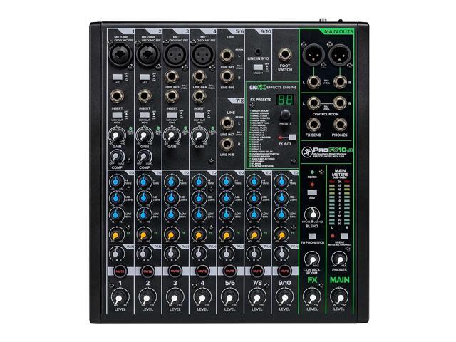 Mackie PROFX10V3 10 Channel Professional Effects Mixer with USB