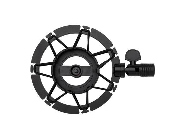 Knox Gear Blue Yeti Nano Microphone Shock Mount (Black)