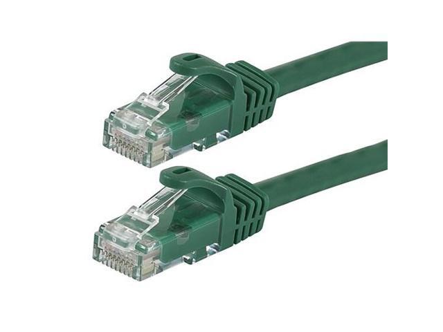 Monoprice Cat5e Ethernet Patch Cable - 3 Feet - Green Network Internet Cord - RJ45, Stranded, 350Mhz, UTP, Pure Bare Copper Wire, 24AWG -...