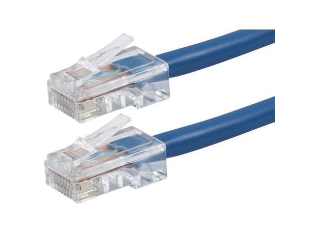 Monoprice Cat5e Ethernet Patch Cable - 15 Feet - Blue Network Internet Cord - RJ45, Stranded, 350Mhz, UTP, Pure Bare Copper Wire, 24AWG -...