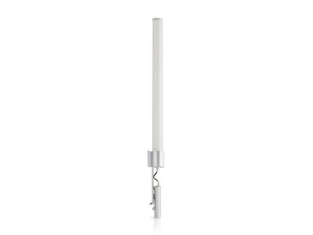 Ubiquiti airMAX 3GHz-12dBi OmniDirectional Antenna Ubiquiti Next-Gen 2x2 Dual Polarity MIMO Omni Antenna - Range - SHF - 3.40 GHz to 3.70 GHz - 12...