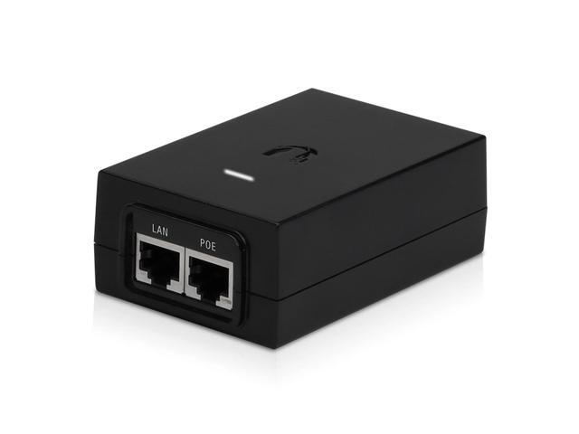 Ubiquiti 24W PoE Adapter with Surge and Clamping Protection Peak Pulse Current Gigabit LAN Port (POE-24-AF5X)