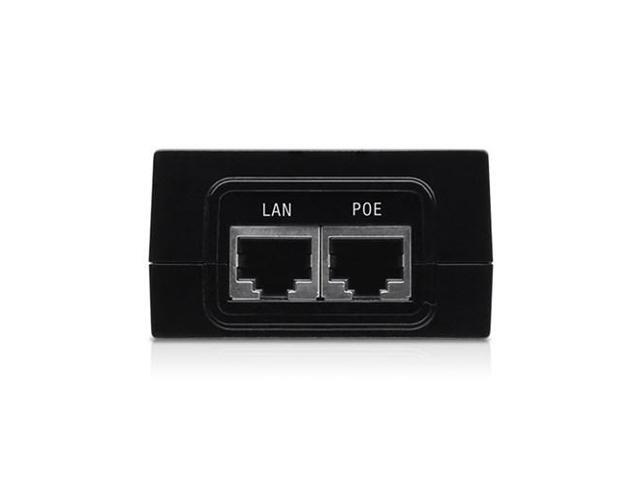 Ubiquiti 24W PoE Adapter with Surge and Clamping Protection Peak Pulse Current Gigabit LAN Port (POE-24-AF5X)