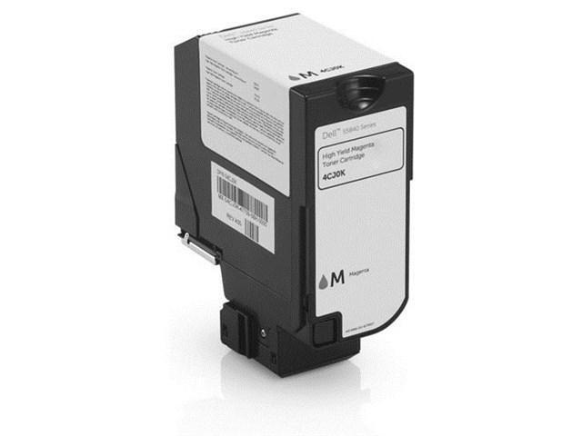 DELL PRINTER ACCESSORIES K83JD 6K PG MAGENTA TONER CARTRIDGE