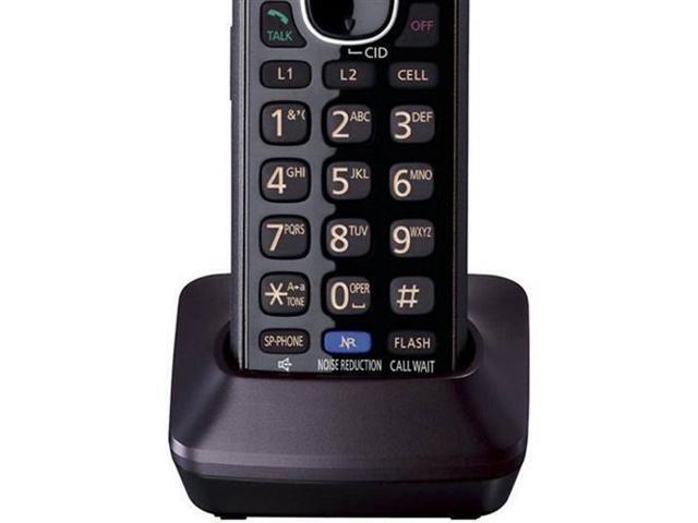 Panasonic KX-TGA950B-N Handset / Charger 2 Line ( 3 Pack )