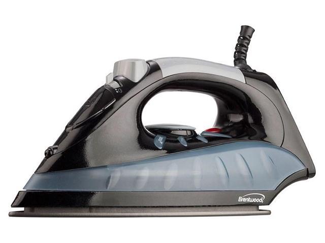Brentwood Non-Stick Steam Iron, Black MPI-62