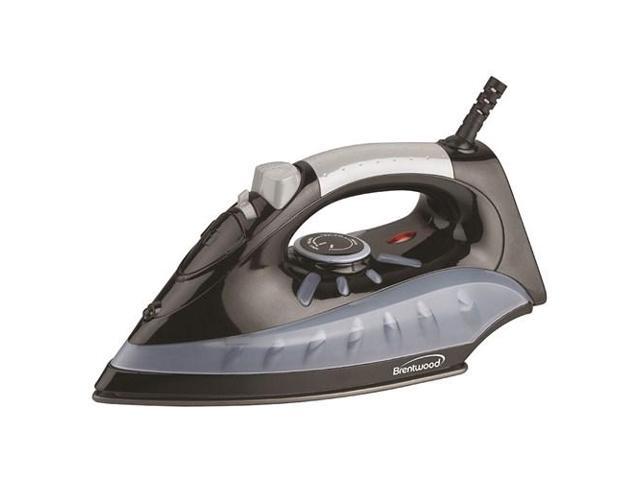 Brentwood Non-Stick Steam Iron, Black MPI-62