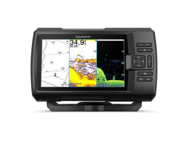 Garmin - STRIKER Vivid 7cv Fishfinder GPS - Black - image 11