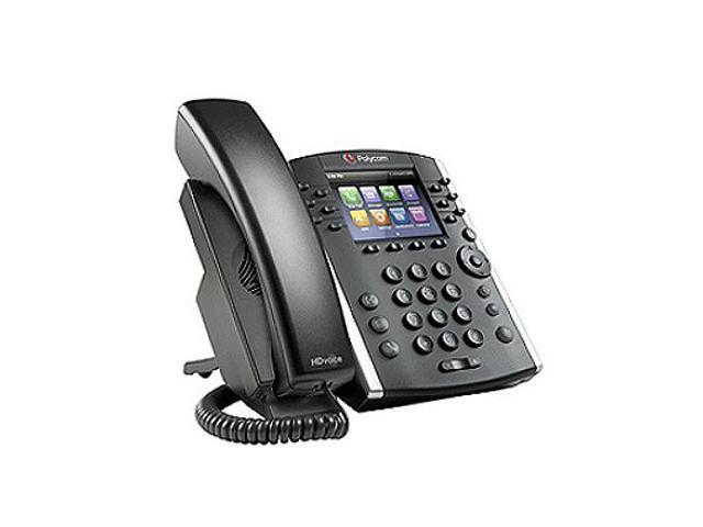 Polycom VVX 411 Corded Voice Over IP Phone w/ 12-line Operation (2200-48450-025)