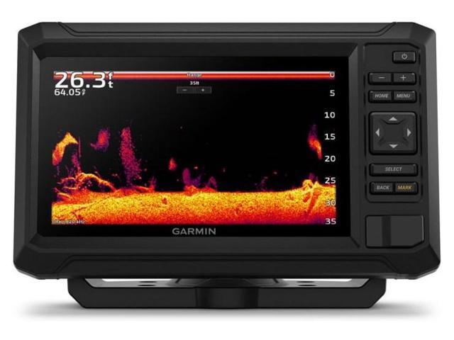 Garmin ECHOMAP UHD2 73cv, Garmin Navionics+ U. S. inland content with GT20-TM transducer ECHOMAP UHD2 73cv - with GT20-TM Transducer and Garmin...