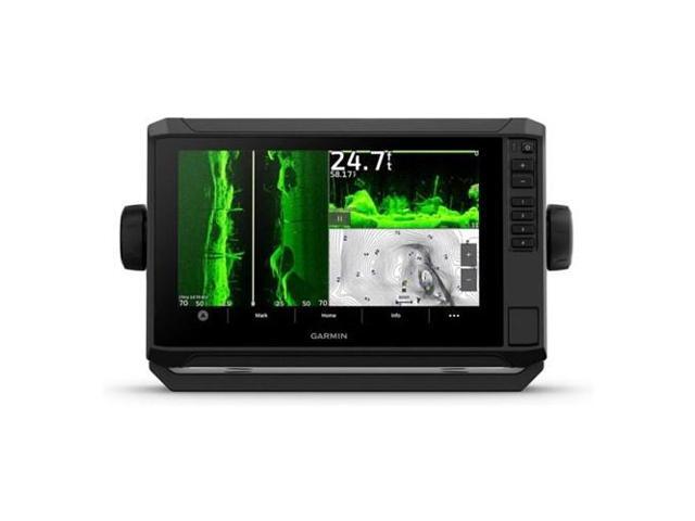 Garmin - ECHOMAP Chartplotter GPS UHD2 93sv with transducer - Black - image 8