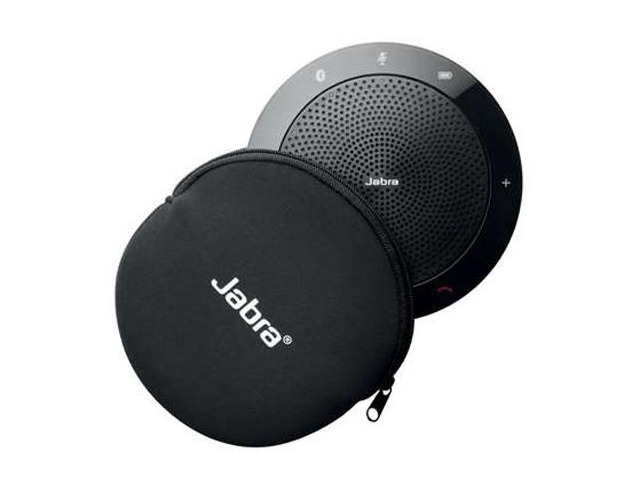 Jabra Speak 510 MS Portable Speaker for Music and Calls Black