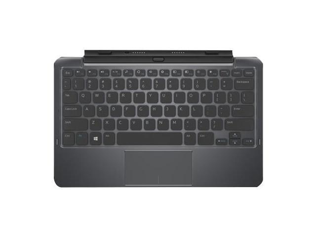 Dell 5J36C Dell Tablet Keyboard - Mobile - Docking Connectivity - Compatible with Tablet
