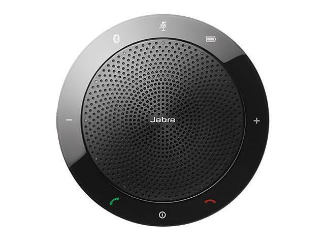 Jabra Speak 510 MS Portable Speaker for Music and Calls Black