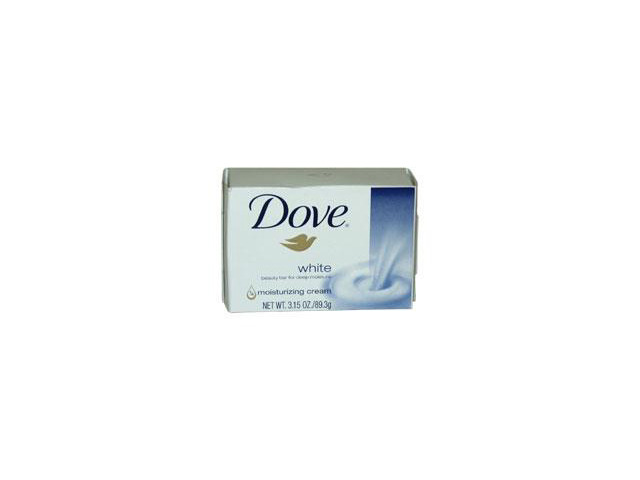 White Moisturizing Cream Beauty Bar for Unisex By Dove, 3.15 Ounce