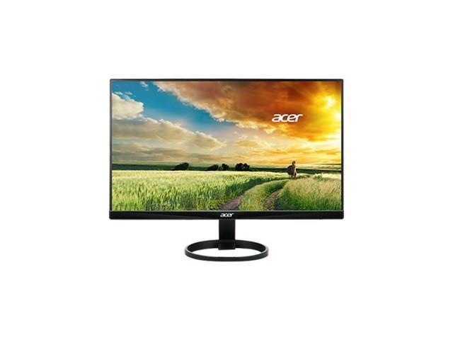 Acer R Series R240HY Black 23.8' IPS 4ms (GTG) Widescreen LED/LCD 1920 x 1080 FHD, Slim Frameless and Eco Friendly Design, Built-in Speaker, HDMI...