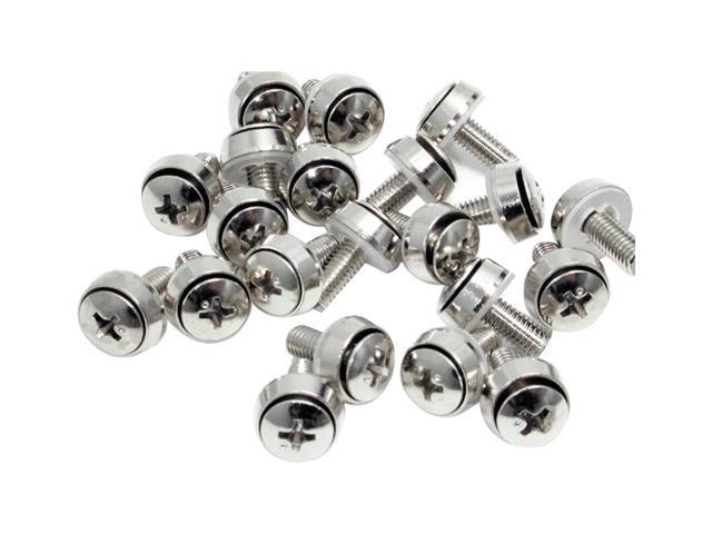 INSTALL YOUR RACK-MOUNTABLE HARDWARE SECURELY WITH THESE HIGH QUALITY SCREWS - M