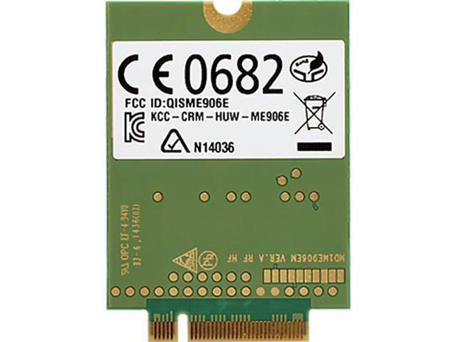 It4211 LTE/EV-DO/HSPA + W10 US lt4211 LTE/EV-DO/HSPA+ WWAN
