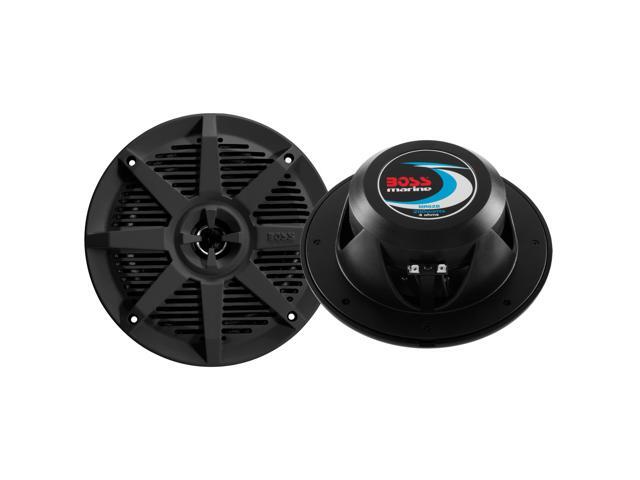 Boss Audio 2-Way Marine Full Range Speaker Speaker