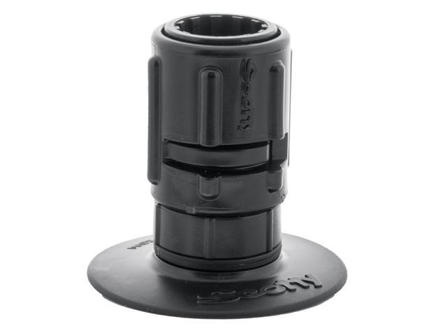 Scotty 448 Stick-On Mount with Gear-Head Adapter - 3 inch Pad Stick-On Mount