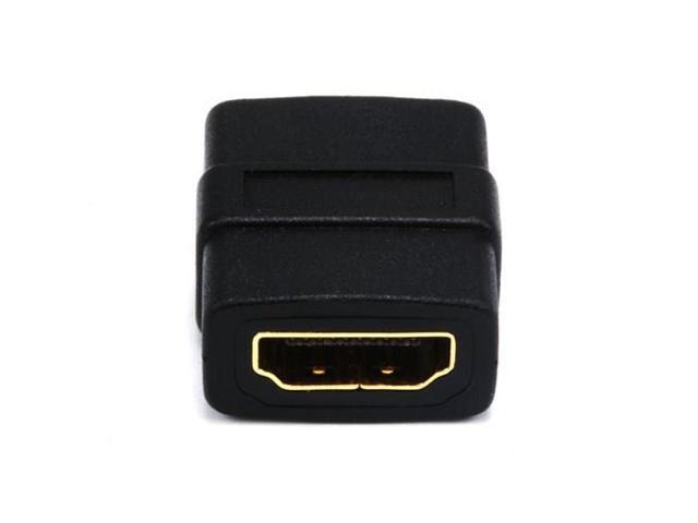 Monoprice HDMI Coupler (Female to Female) Gold Plated, HDMI Cable Extension Connector