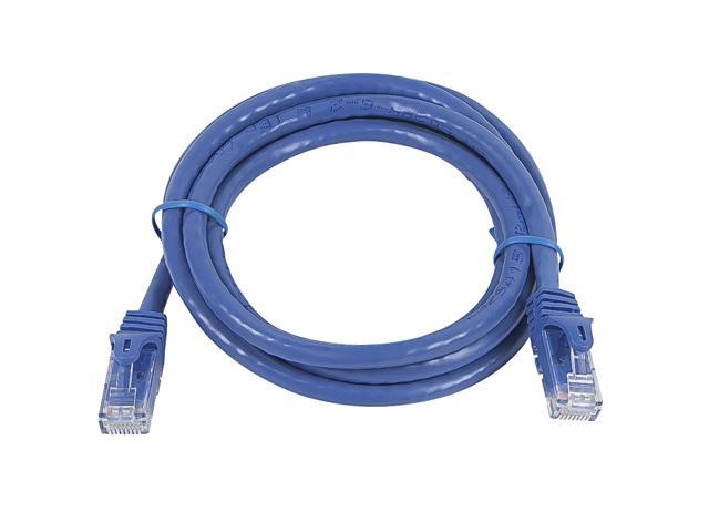 Monoprice Cat5e Ethernet Patch Cable - 20 Feet - Blue Network Internet Cord - RJ45, Stranded, 350Mhz, UTP, Pure Bare Copper Wire, 24AWG -...